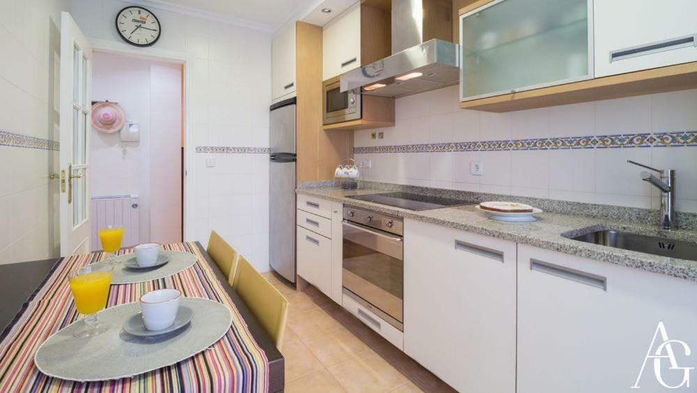 Apartamento Plaza De Espana Ribadeo Zewnętrze zdjęcie