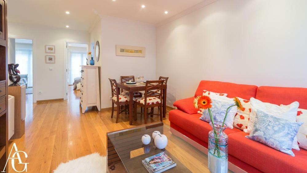 Apartamento Plaza De Espana Ribadeo Zewnętrze zdjęcie