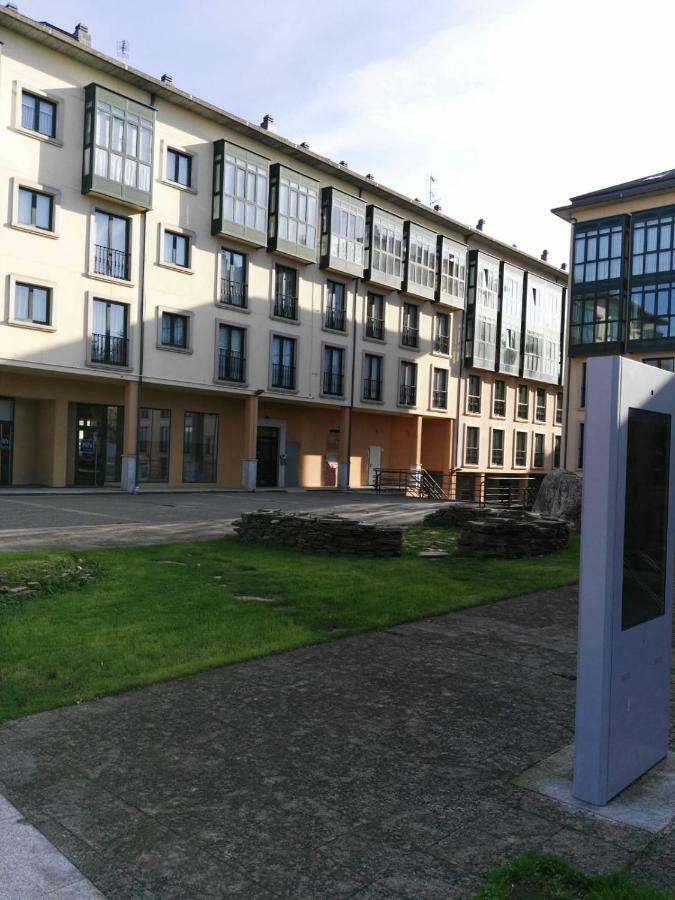 Apartamento Plaza De Espana Ribadeo Zewnętrze zdjęcie